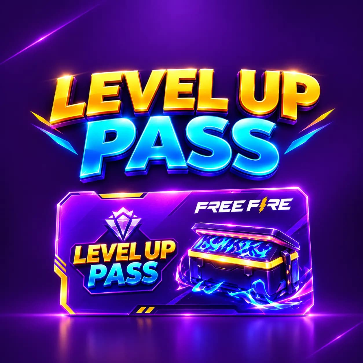 NEW LEVEL UP PASS